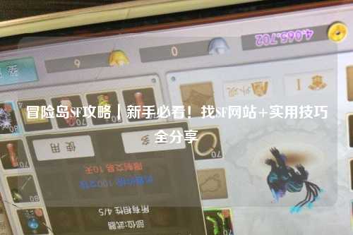 冒险岛SF攻略｜新手必看！找SF网站+实用技巧全分享