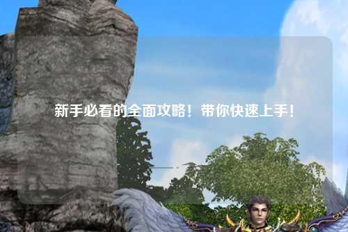 新手必看的全面攻略！带你快速上手！