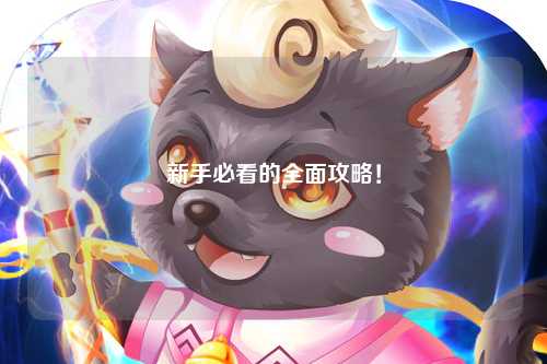 新手必看的全面攻略！