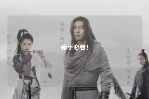 新手必看！