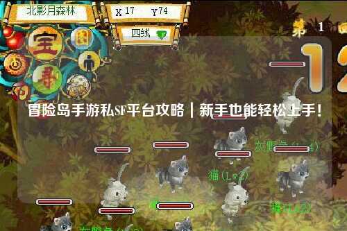 冒险岛手游私SF平台攻略|新手也能轻松上手!