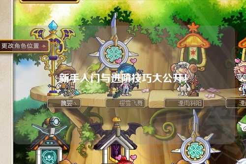 新手入门与进阶技巧大公开！