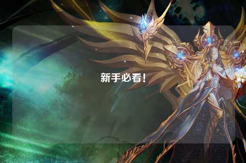 新手必看！