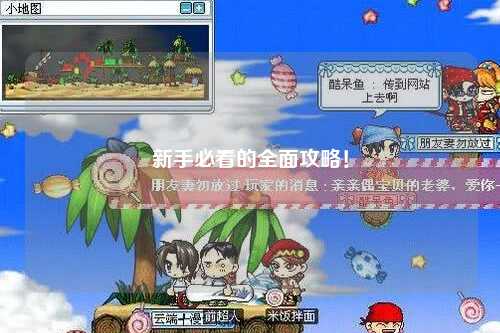 新手必看的全面攻略！