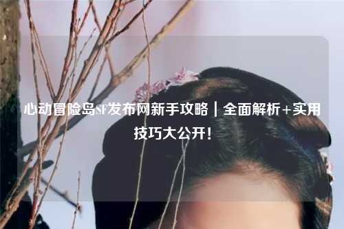 心动冒险岛SF发布网新手攻略｜全面解析+实用技巧大公开！