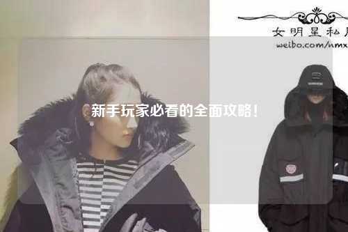 新手玩家必看的全面攻略!