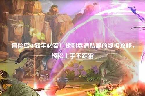 冒险岛SF新手必看!找到靠谱私服的终极攻略,轻松上手不踩雷