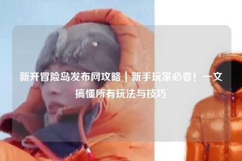 新开冒险岛发布网攻略｜新手玩家必看！一文搞懂所有玩法与技巧