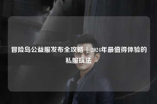 冒险岛公益服发布全攻略 | 2024年最值得体验的私服玩法