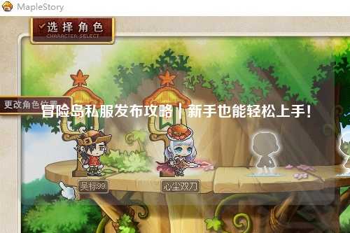 冒险岛私服发布攻略|新手也能轻松上手!