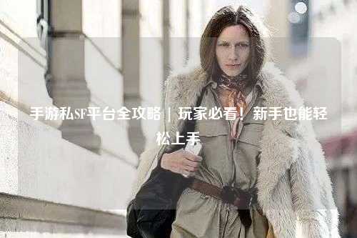 手游私SF平台全攻略 | 玩家必看！新手也能轻松上手